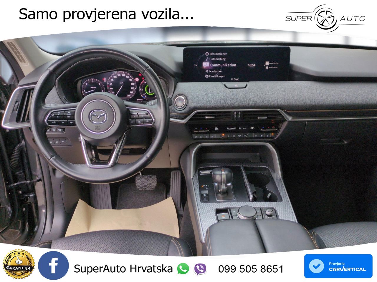 Mazda CX-60 3.3 e-Skyactiv D (254 KS) AWD Automatic MATRIX+GR SJED+KAM