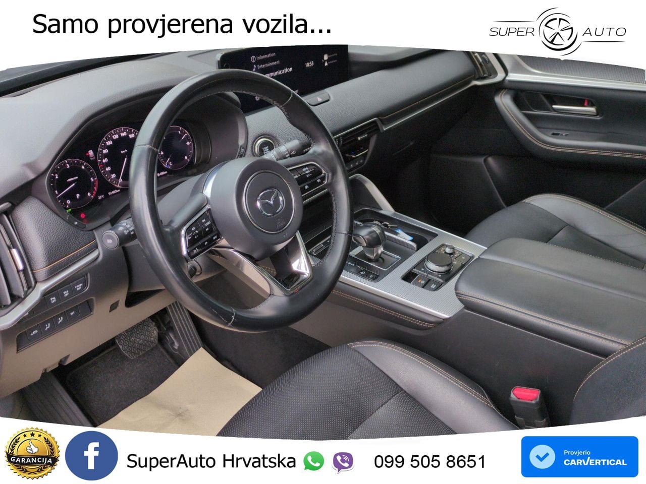 Mazda CX-60 3.3 e-Skyactiv D (254 KS) AWD Automatic MATRIX+GR SJED+KAM