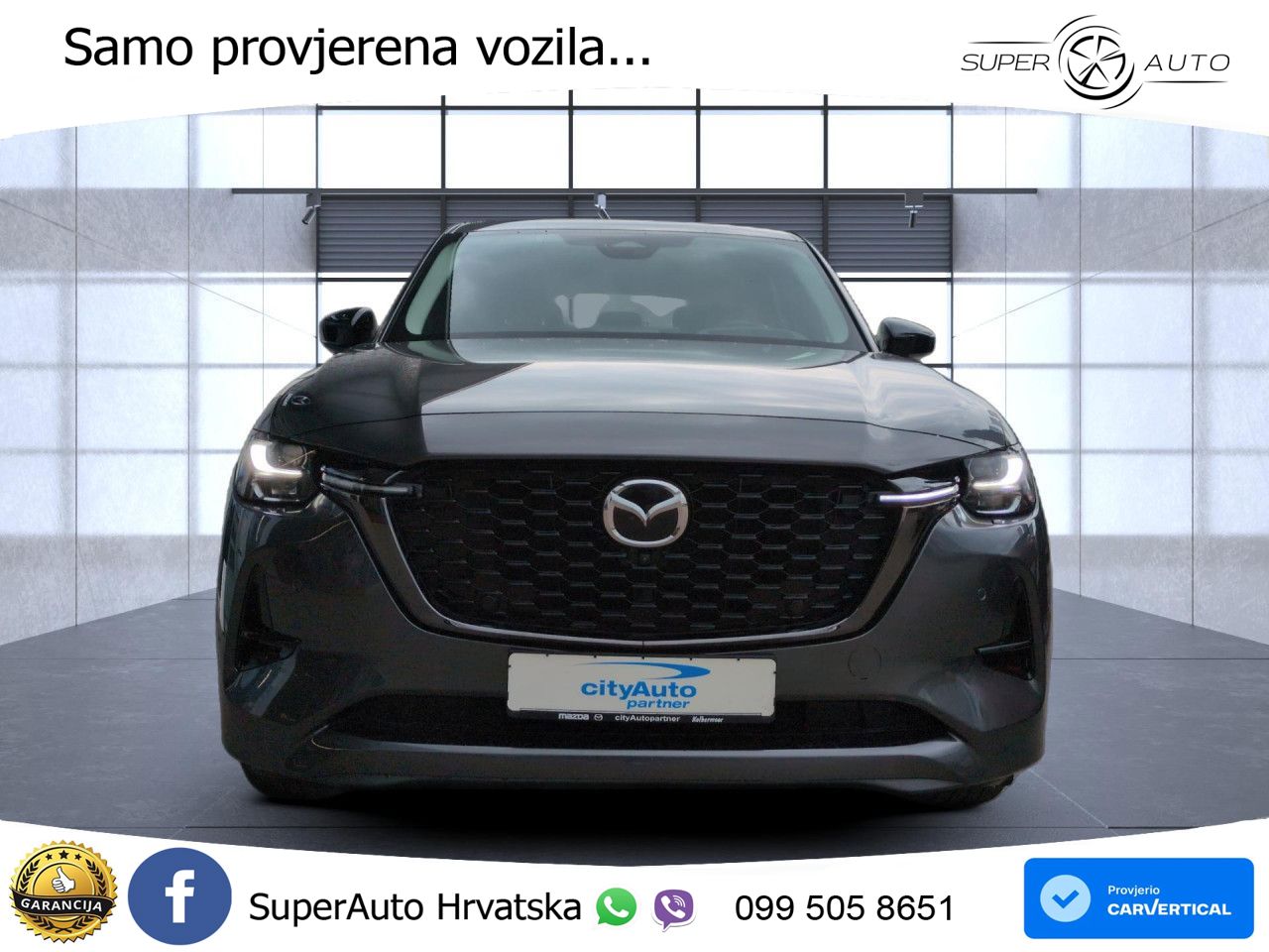 Mazda CX-60 3.3 e-Skyactiv D (254 KS) AWD Automatic MATRIX+GR SJED+KAM