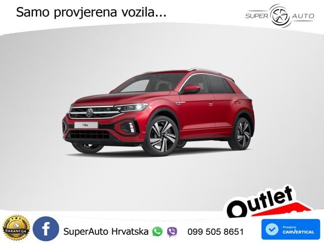 Volkswagen T-Roc 2.0 TSI (190 KS) 4M DSG R-Line