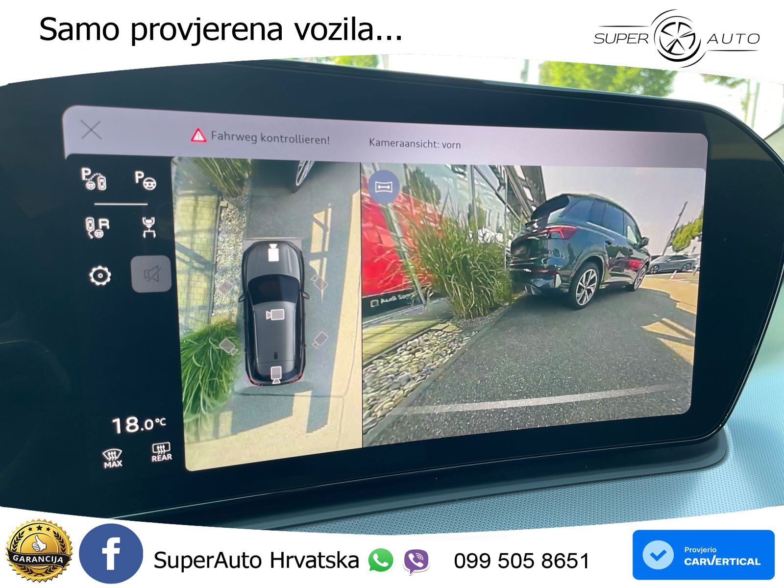 Audi Q3 2.0 TFSI (204 KS) quattro S tronic S line LED+GR SJED+ACC