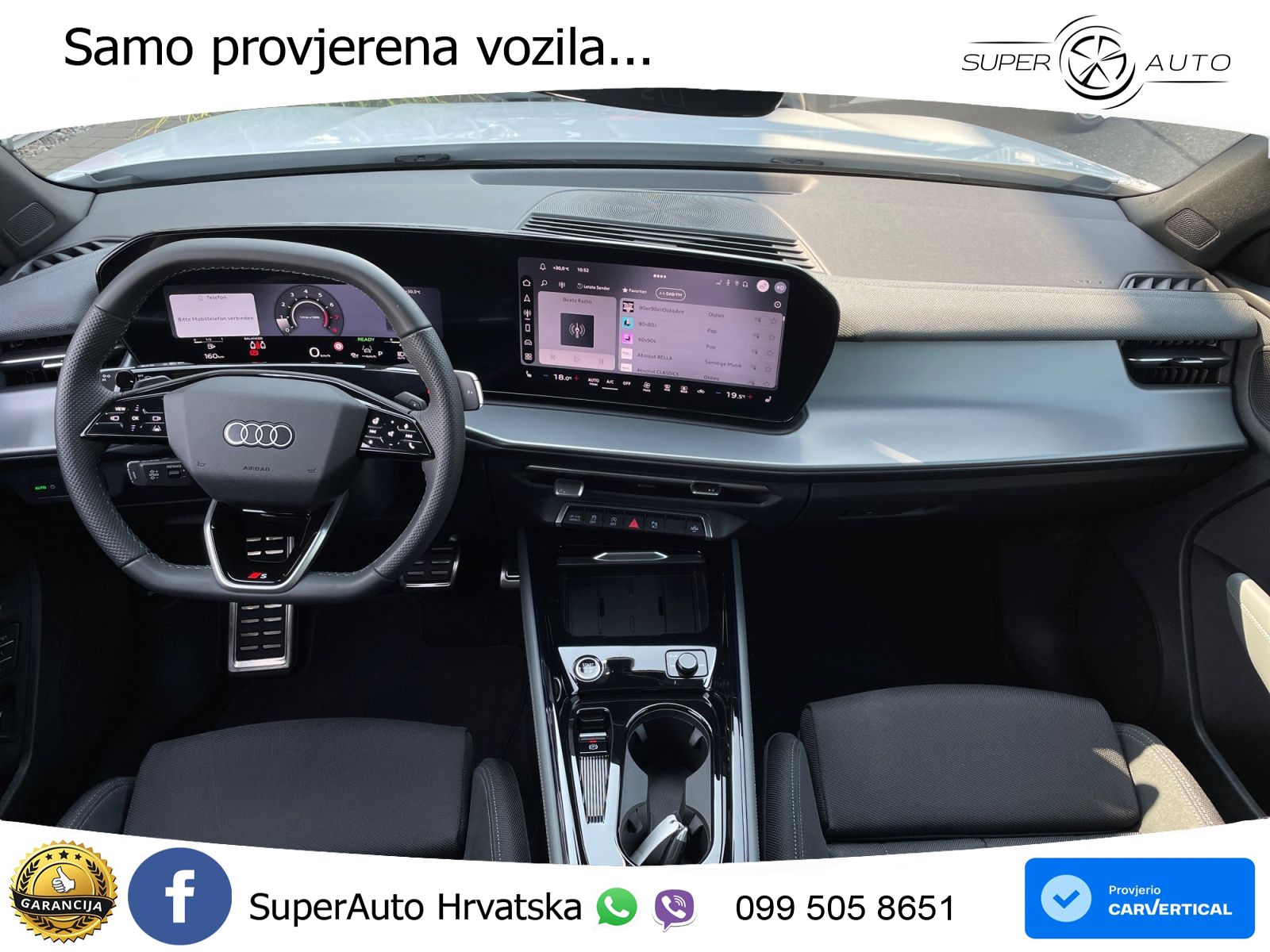 Audi Q3 2.0 TFSI (204 KS) quattro S tronic S line LED+GR SJED+ACC