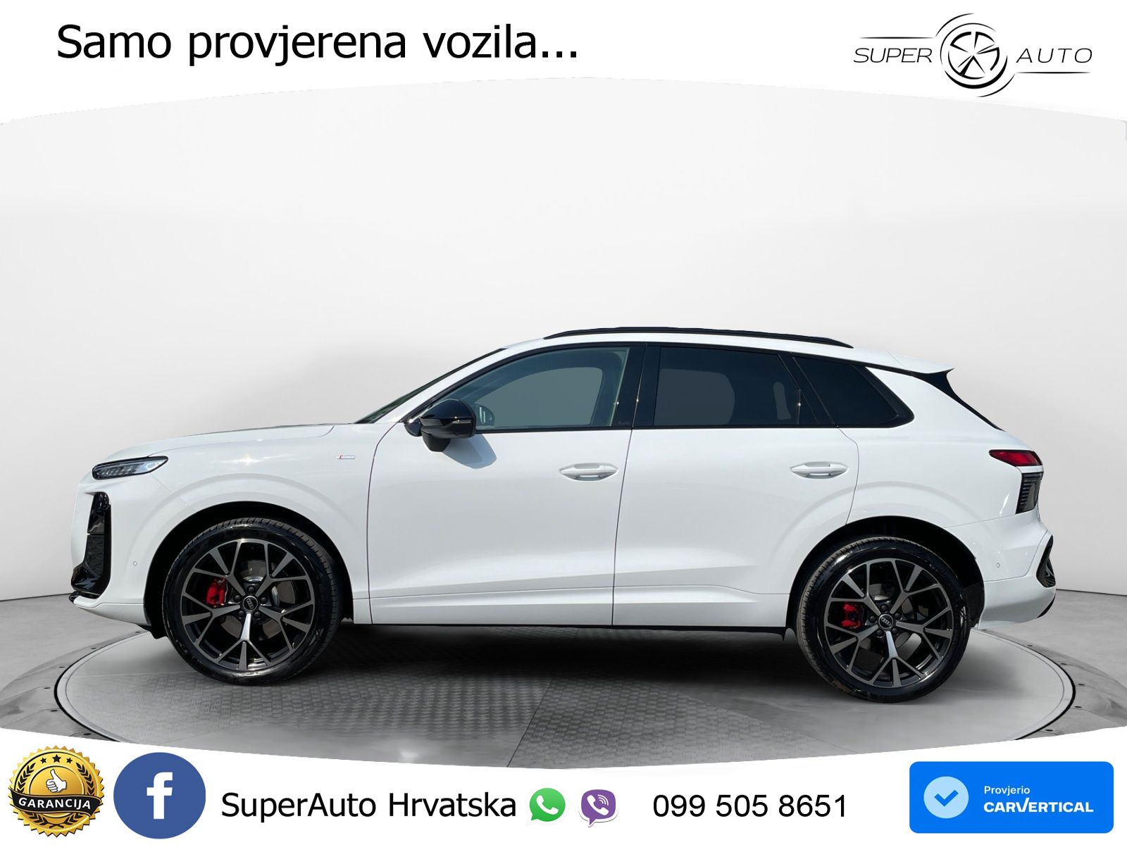 Audi Q3 2.0 TFSI (204 KS) quattro S tronic S line LED+GR SJED+ACC
