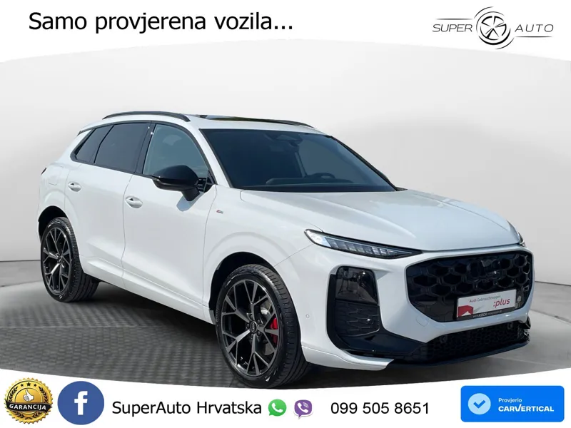 Audi Q3 2.0 TFSI (204 KS) quattro S tronic S line LED+GR SJED+ACC