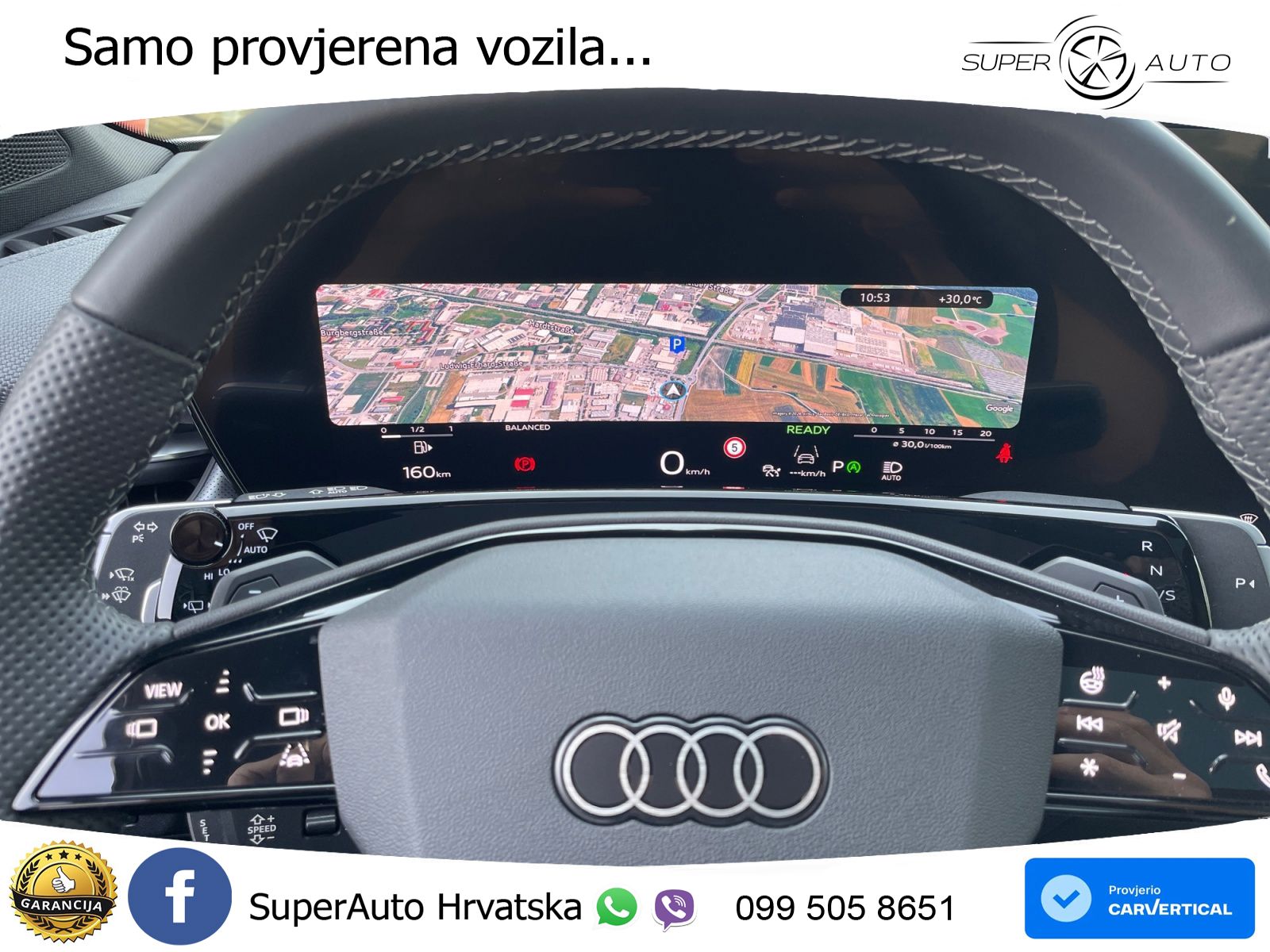 Audi Q3 2.0 TFSI (204 KS) quattro S tronic S line LED+GR SJED+ACC