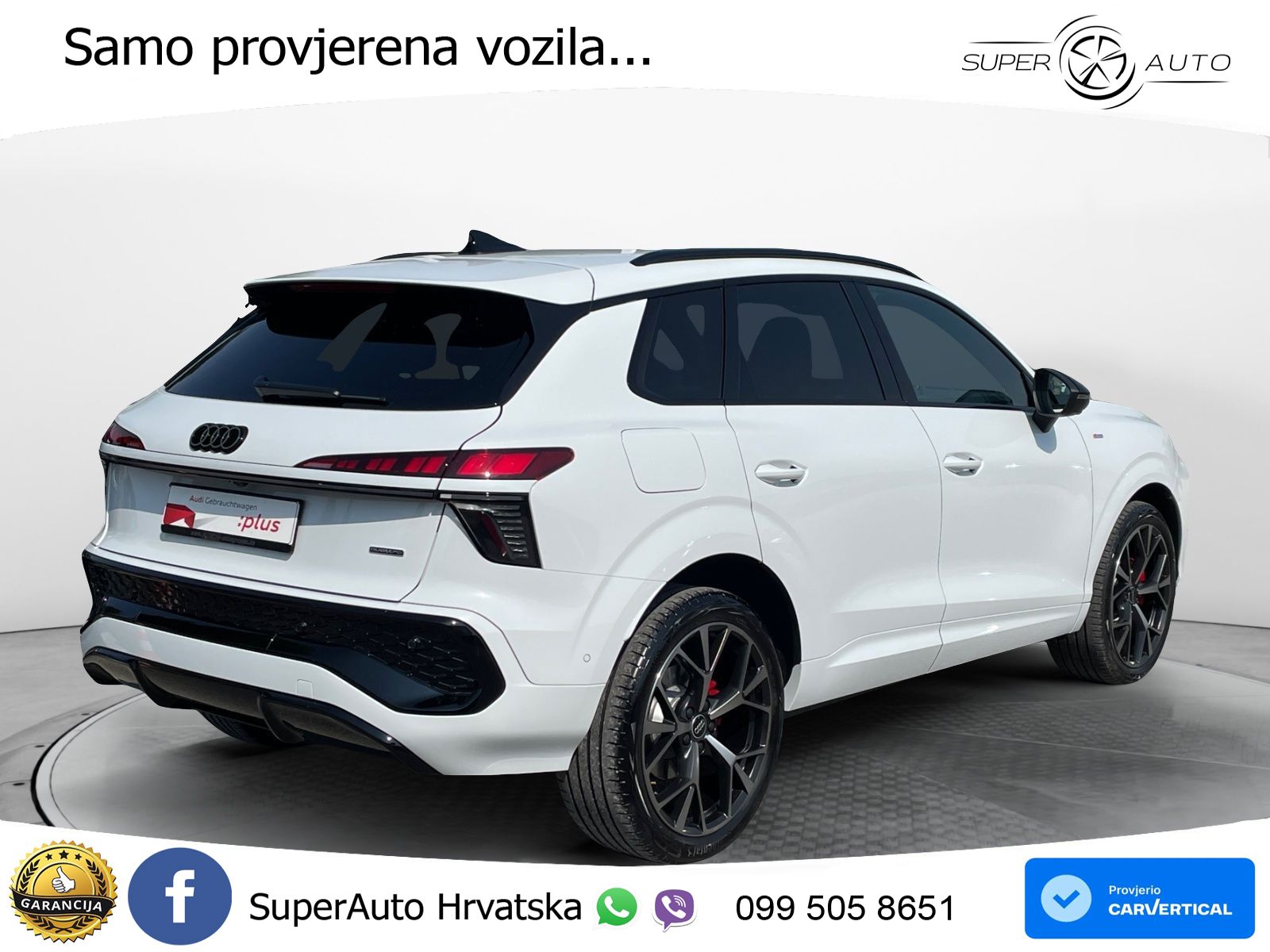Audi Q3 2.0 TFSI (204 KS) quattro S tronic S line LED+GR SJED+ACC