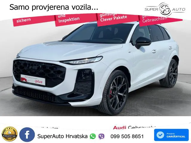 Audi Q3 2.0 TFSI (204 KS) quattro S tronic S line LED+GR SJED+ACC
