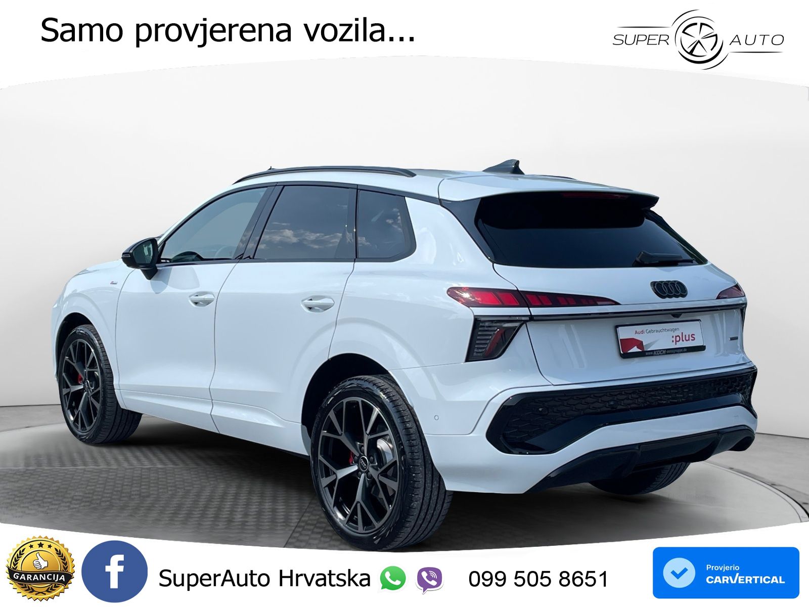 Audi Q3 2.0 TFSI (204 KS) quattro S tronic S line LED+GR SJED+ACC