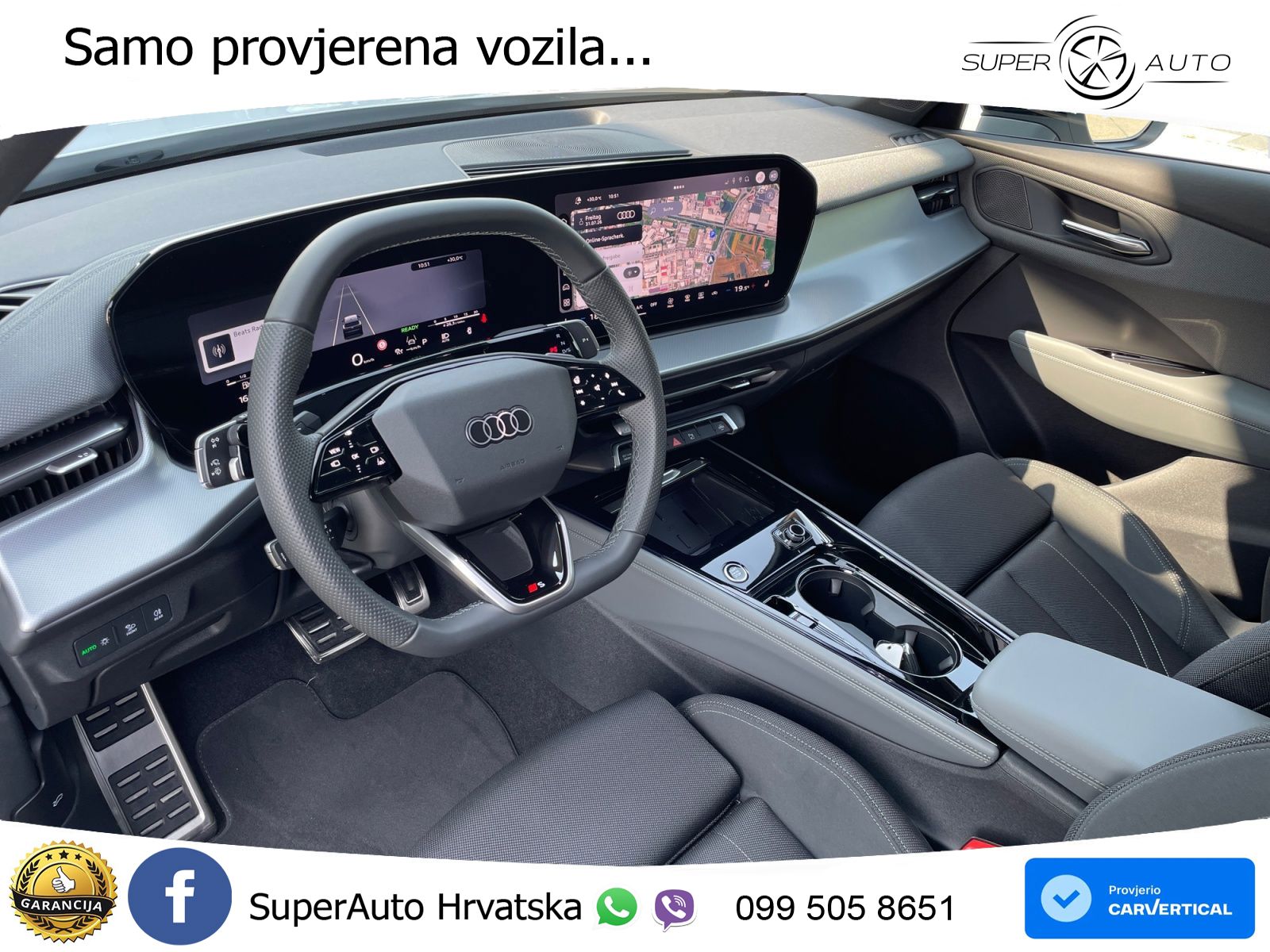 Audi Q3 2.0 TFSI (204 KS) quattro S tronic S line LED+GR SJED+ACC