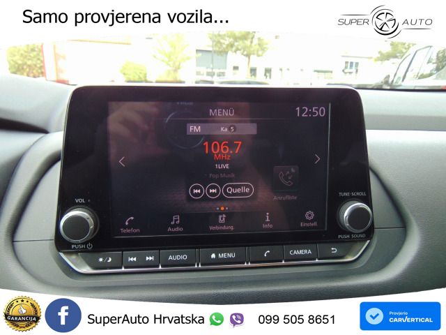 Nissan Qashqai 1.3 DIG-T (140 KS) Acenta LED+ACC