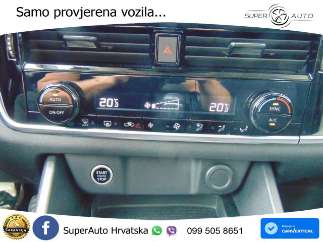 Nissan Qashqai 1.3 DIG-T (140 KS) Acenta LED+ACC