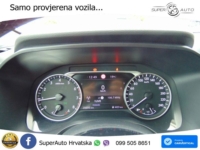 Nissan Qashqai 1.3 DIG-T (140 KS) Acenta LED+ACC