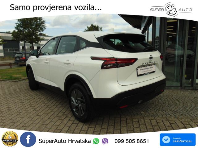Nissan Qashqai 1.3 DIG-T (140 KS) Acenta LED+ACC