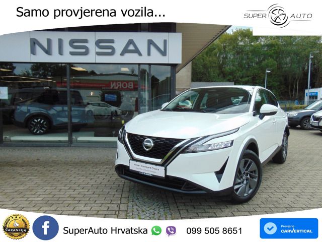 Nissan Qashqai 1.3 DIG-T (140 KS) Acenta LED+ACC