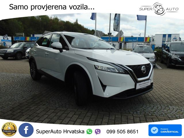 Nissan Qashqai 1.3 DIG-T (140 KS) Acenta LED+ACC