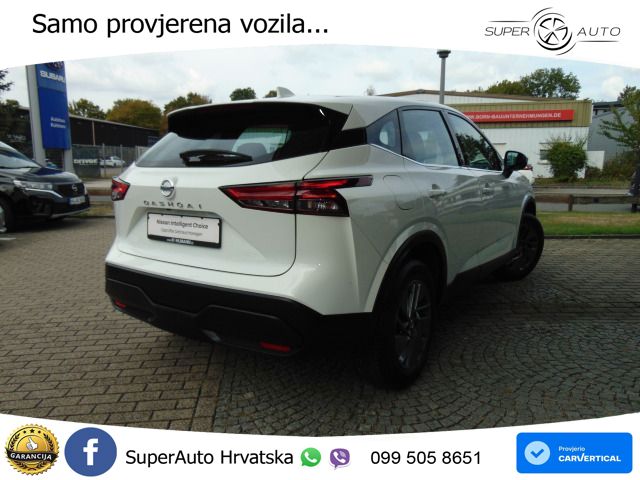 Nissan Qashqai 1.3 DIG-T (140 KS) Acenta LED+ACC