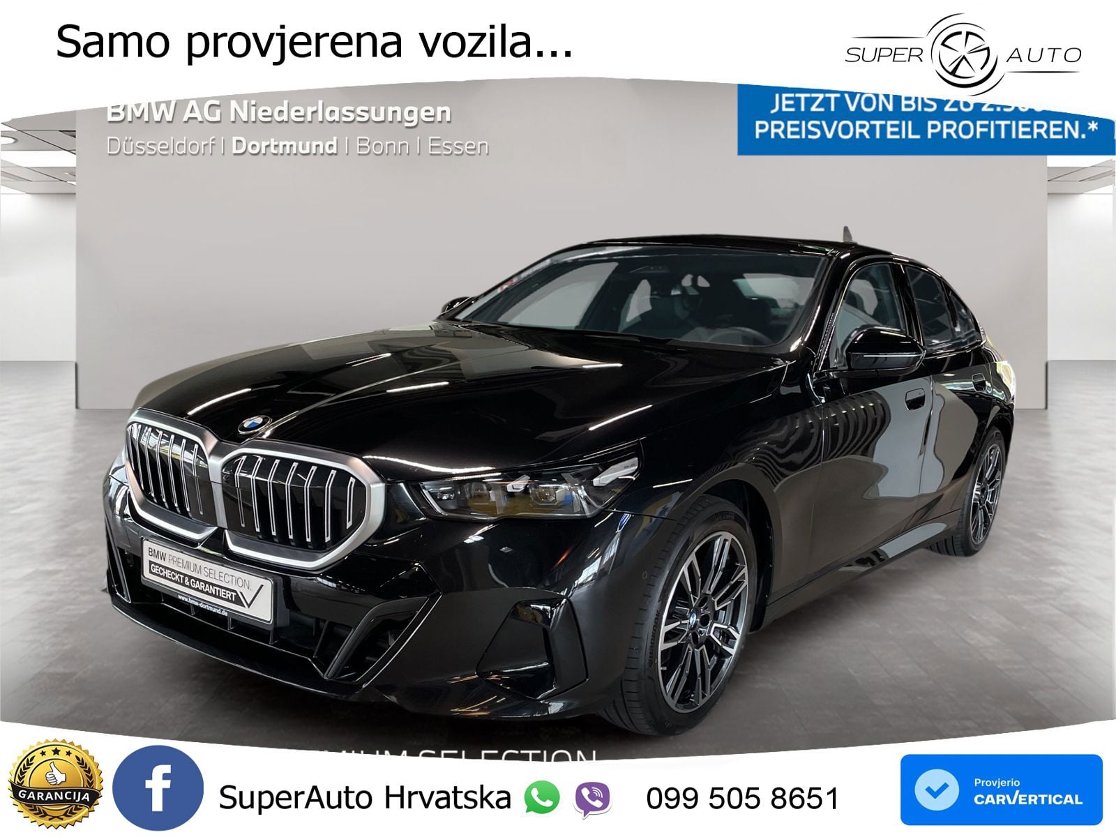 BMW 520d (197 KS) xDrive Steptronic M Sport LED+GR SJED+ACC
