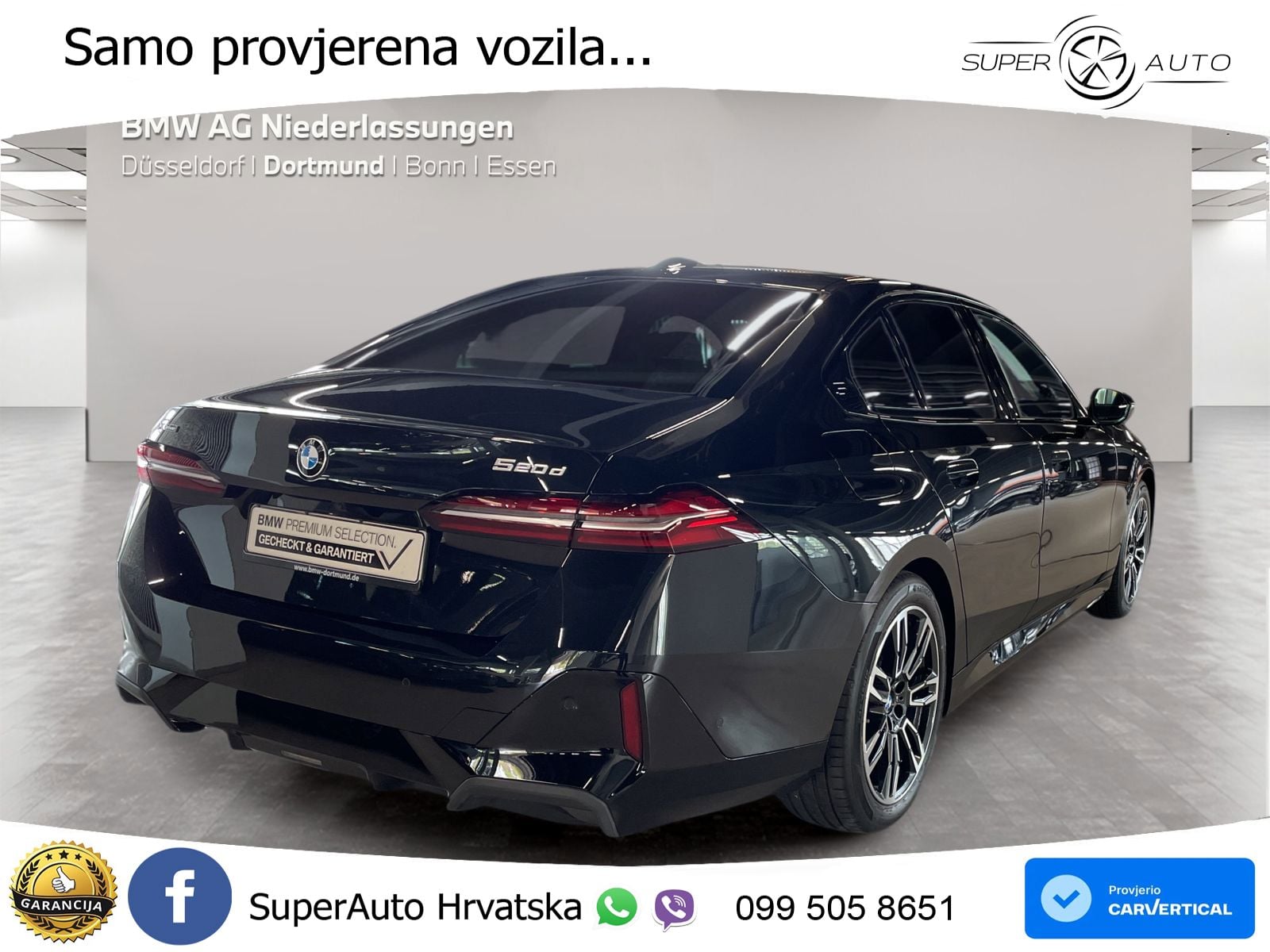 BMW 520d (197 KS) xDrive Steptronic M Sport LED+GR SJED+ACC