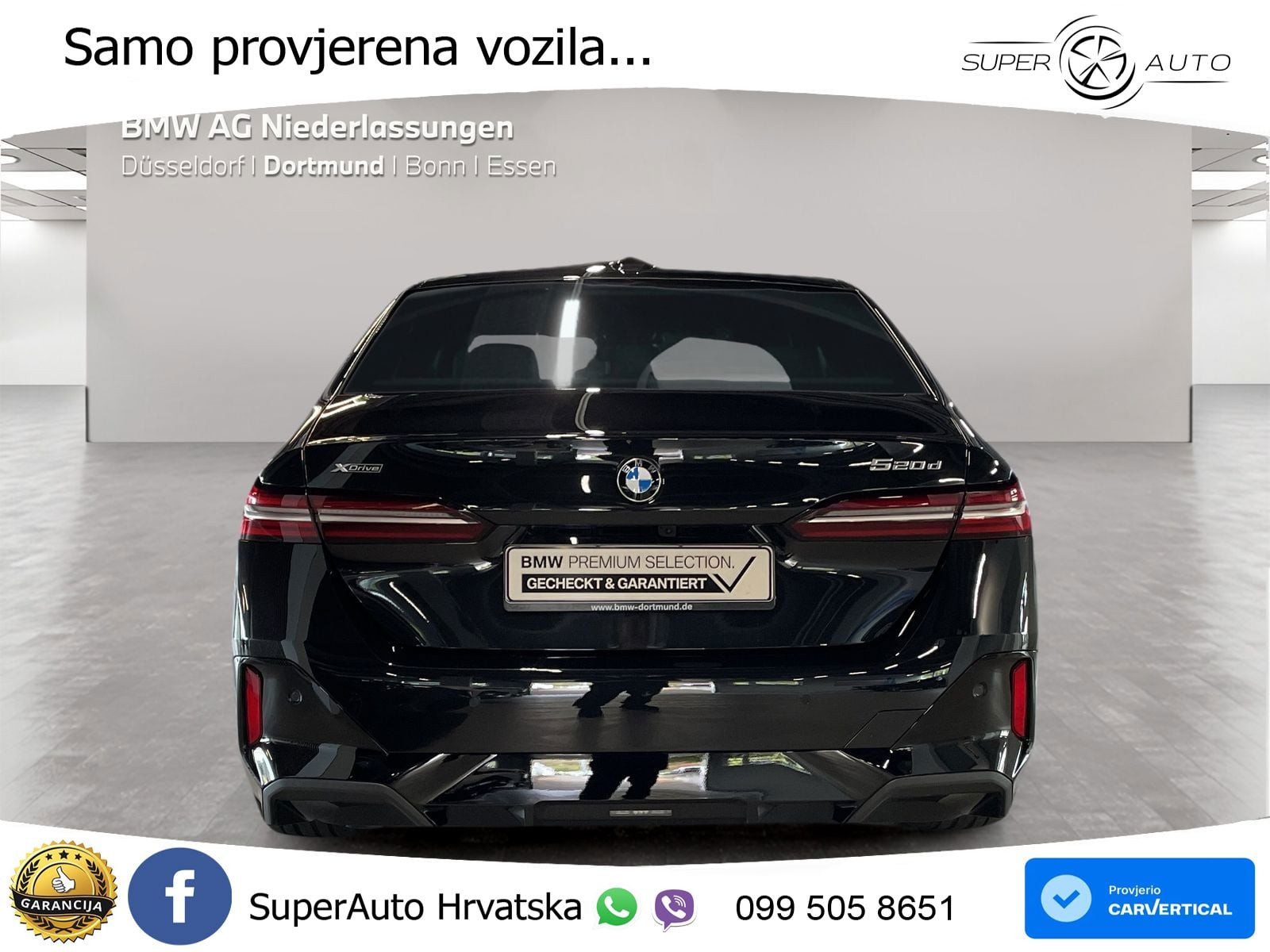 BMW 520d (197 KS) xDrive Steptronic M Sport LED+GR SJED+ACC
