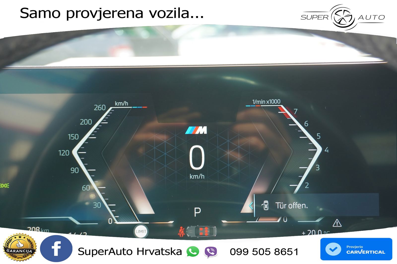 BMW 320i (184 KS) xDrive Steptronic M Sport
