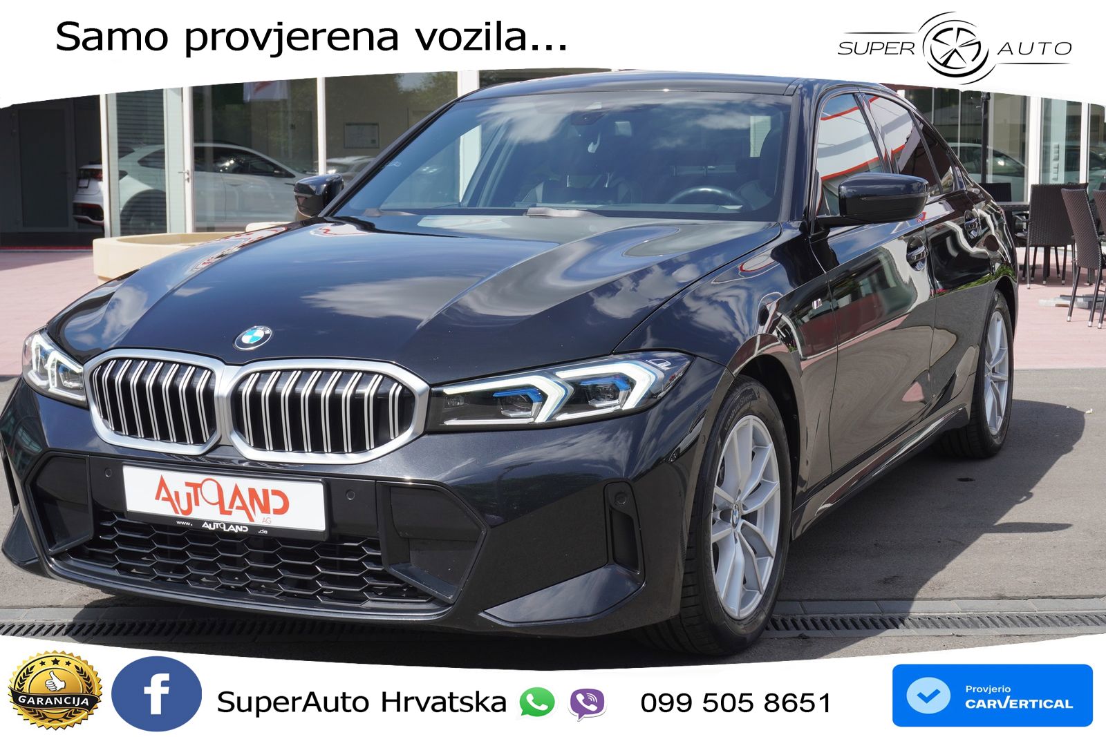 BMW 320i (184 KS) xDrive Steptronic M Sport