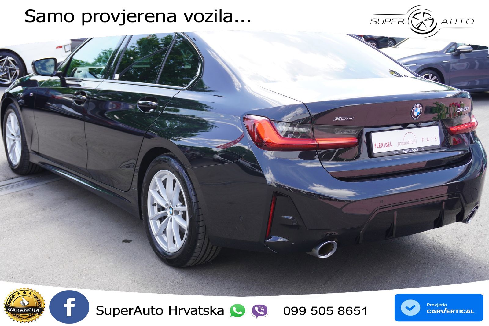 BMW 320i (184 KS) xDrive Steptronic M Sport