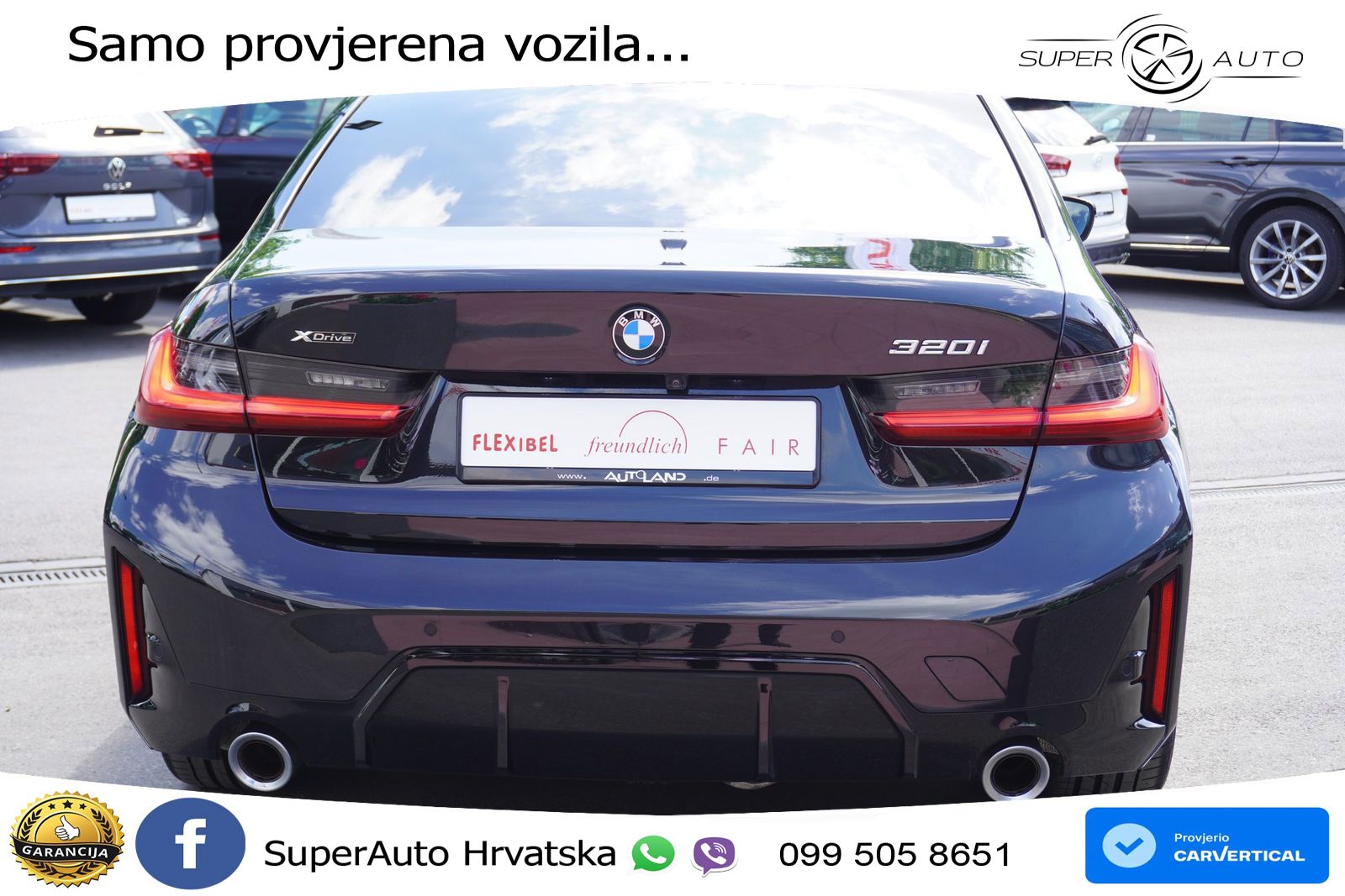 BMW 320i (184 KS) xDrive Steptronic M Sport