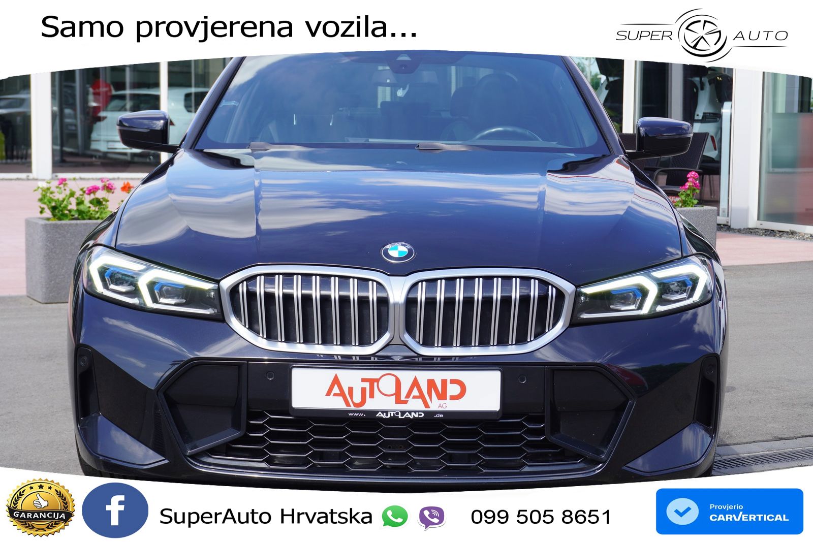 BMW 320i (184 KS) xDrive Steptronic M Sport