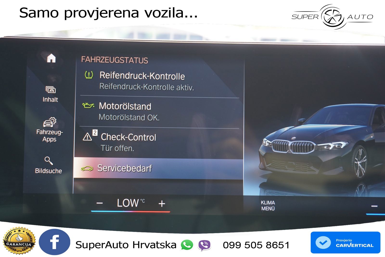 BMW 320i (184 KS) xDrive Steptronic M Sport