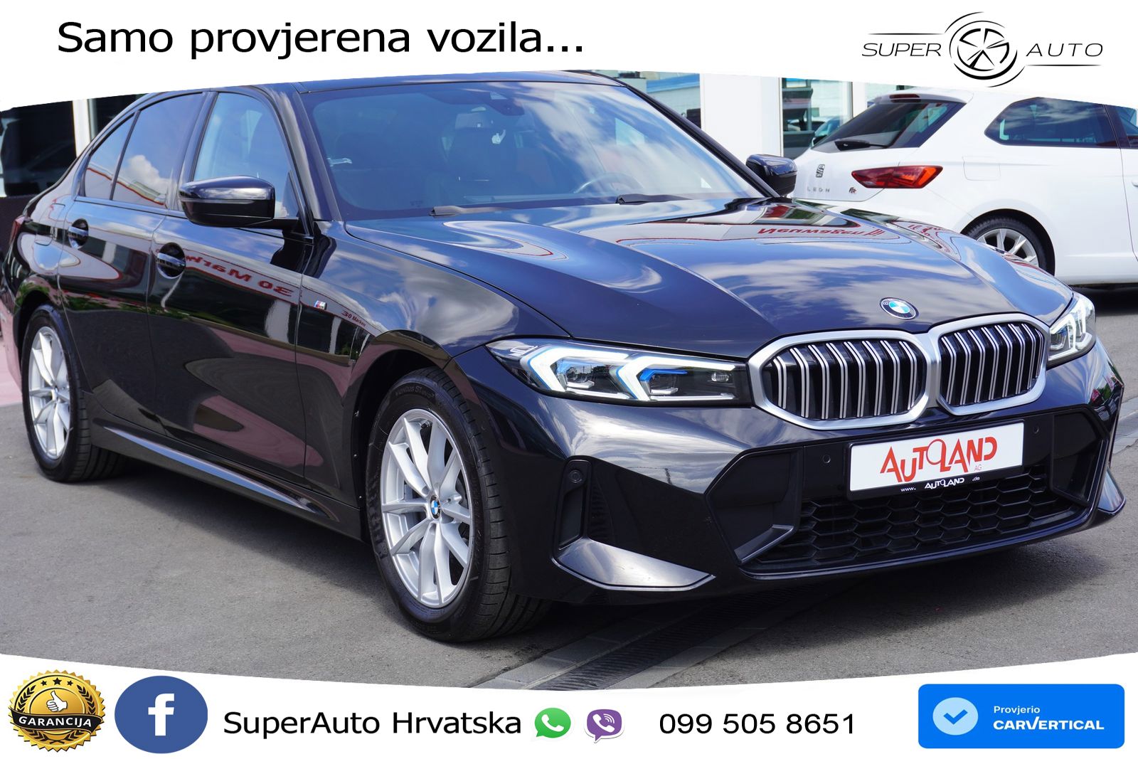 BMW 320i (184 KS) xDrive Steptronic M Sport