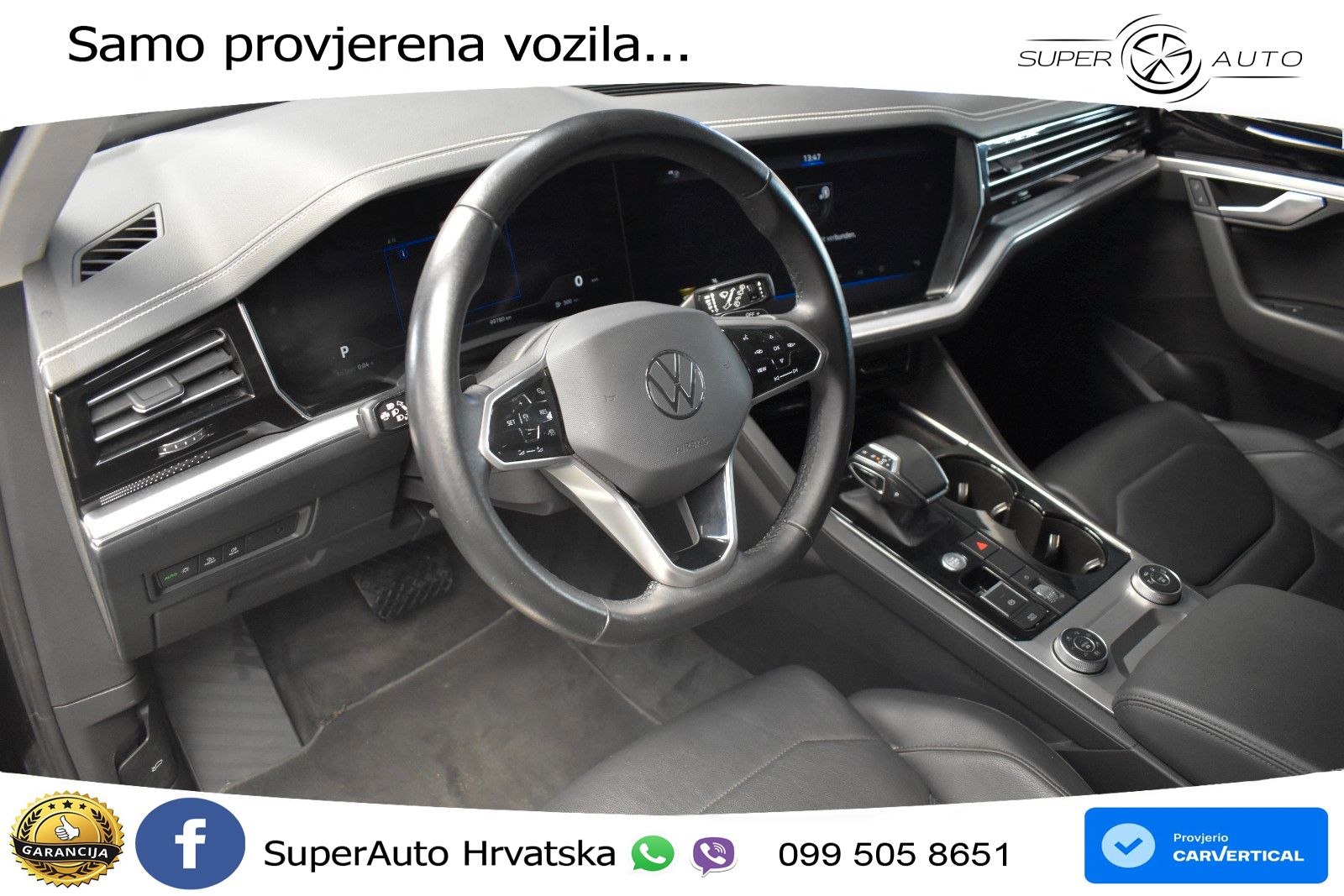 Volkswagen Touareg 3.0 V6 TDI (231 KS) 4MOTION Tiptronic R-Line ZRAČNI+ACC+4xGR SJED+KAM