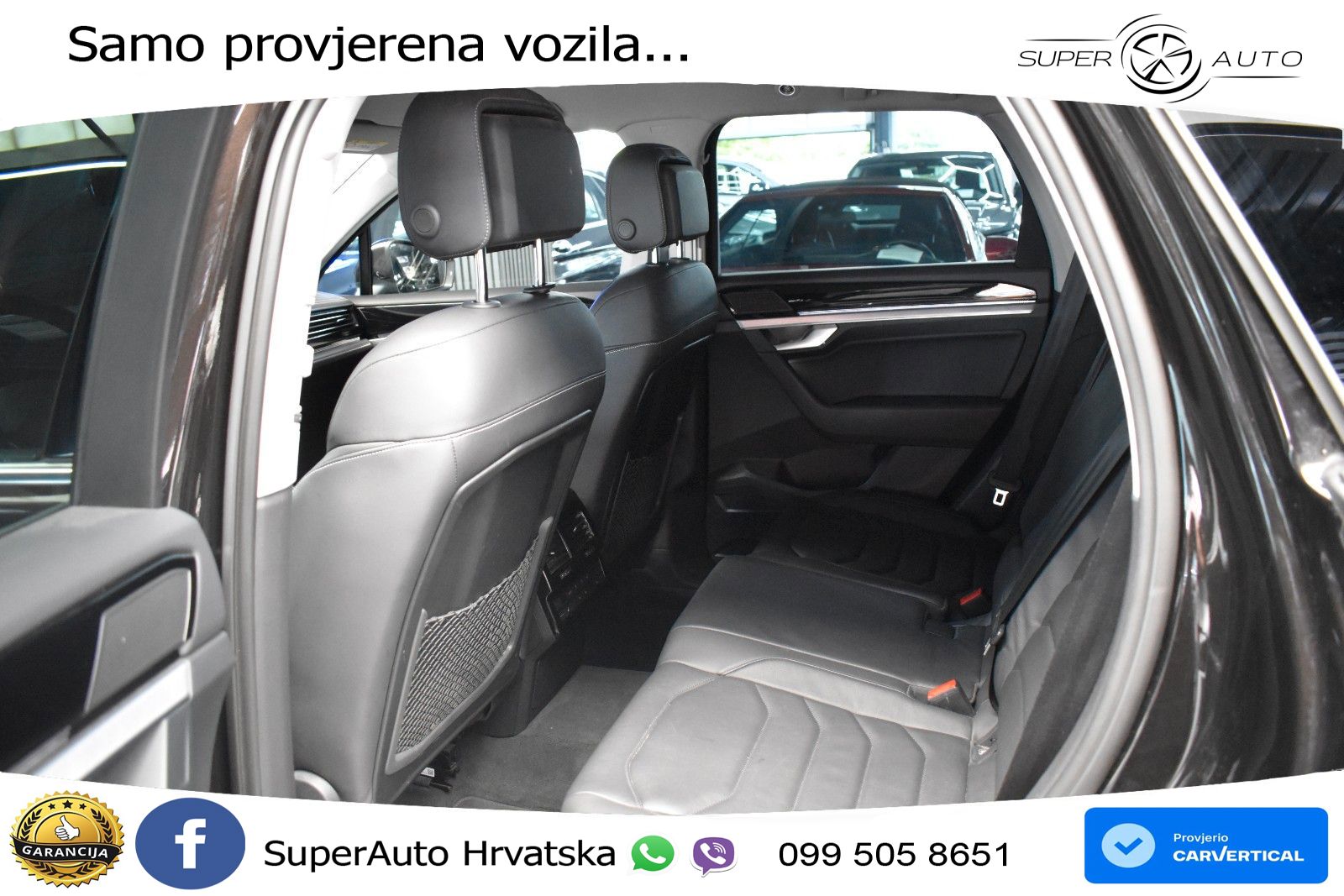 Volkswagen Touareg 3.0 V6 TDI (231 KS) 4MOTION Tiptronic R-Line ZRAČNI+ACC+4xGR SJED+KAM