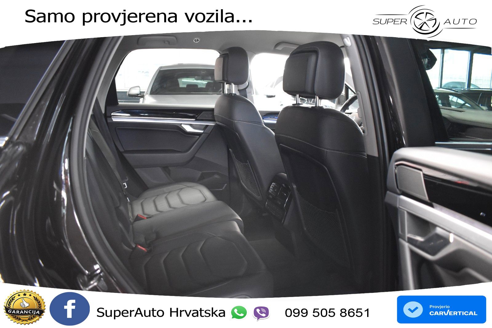 Volkswagen Touareg 3.0 V6 TDI (231 KS) 4MOTION Tiptronic R-Line ZRAČNI+ACC+4xGR SJED+KAM