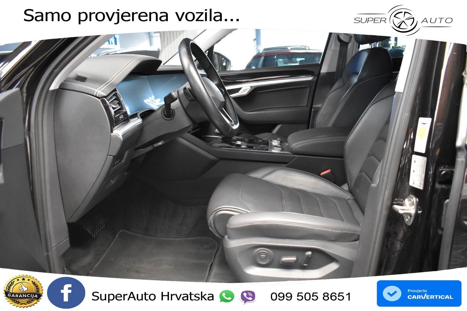 Volkswagen Touareg 3.0 V6 TDI (231 KS) 4MOTION Tiptronic R-Line ZRAČNI+ACC+4xGR SJED+KAM