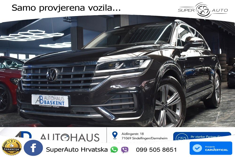 Volkswagen Touareg 3.0 V6 TDI (231 KS) 4MOTION Tiptronic R-Line ZRAČNI+ACC+4xGR SJED+KAM