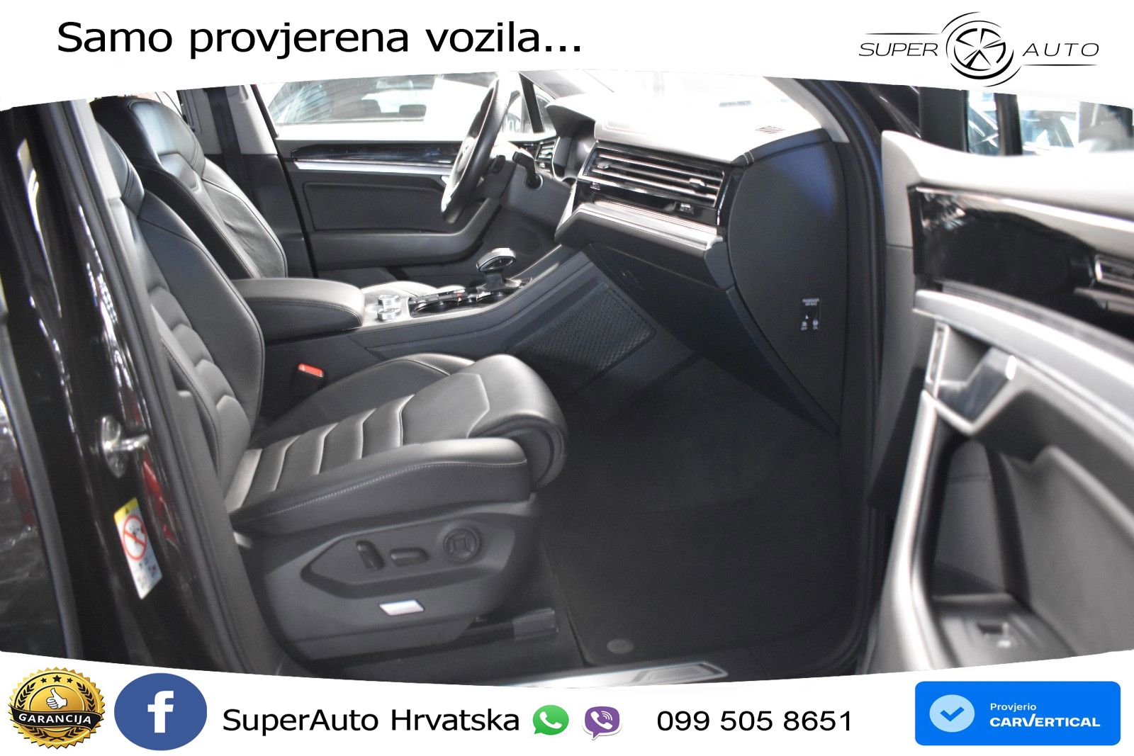 Volkswagen Touareg 3.0 V6 TDI (231 KS) 4MOTION Tiptronic R-Line ZRAČNI+ACC+4xGR SJED+KAM