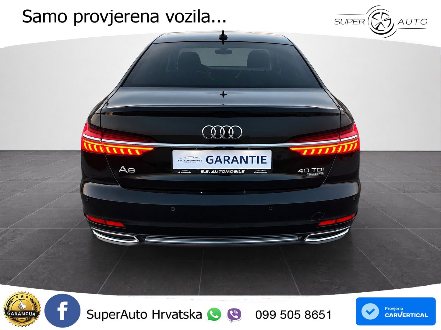 Audi A6 40 TDI (204 KS) quattro ultra S tronic