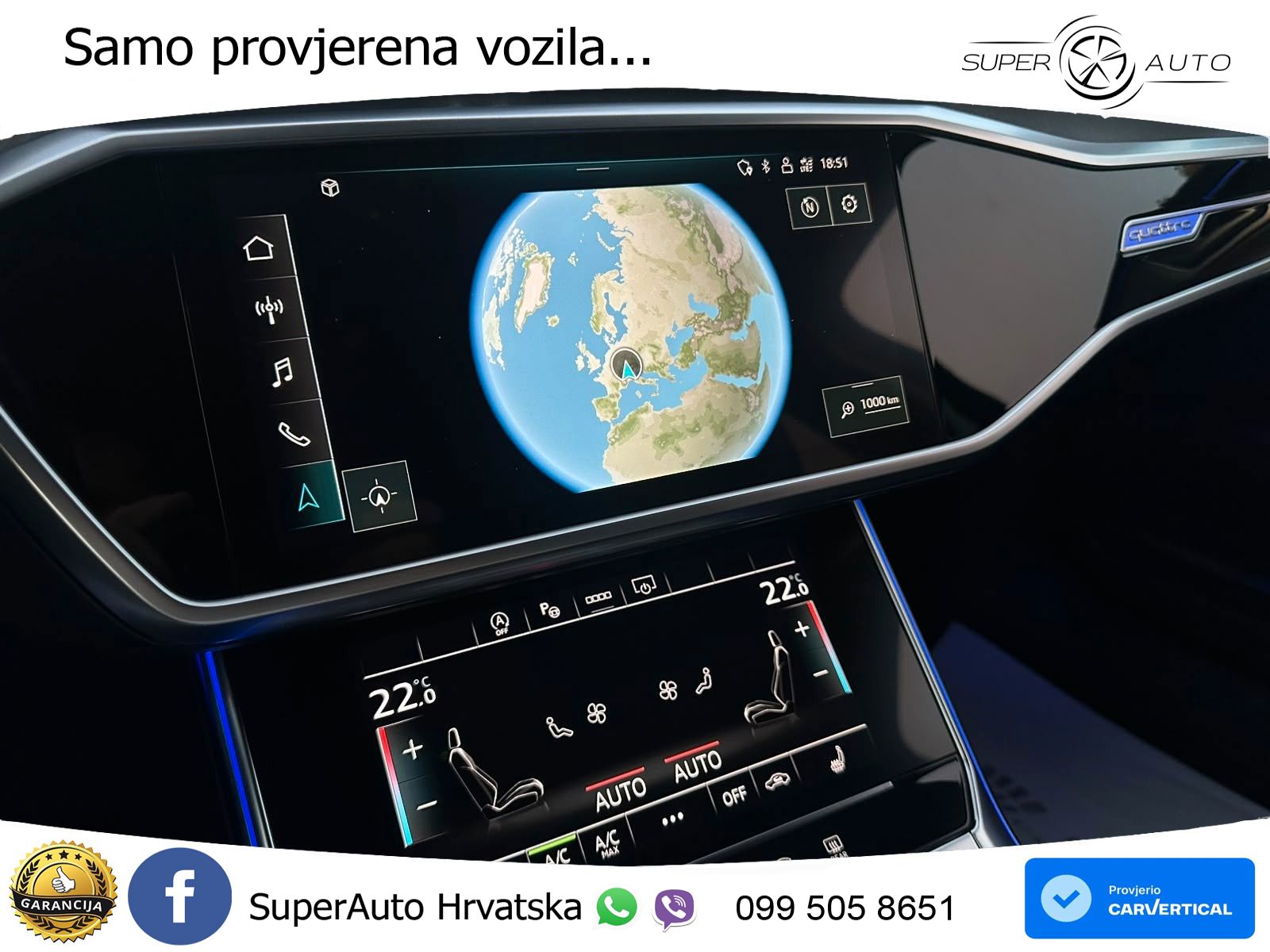 Audi A6 40 TDI (204 KS) quattro ultra S tronic