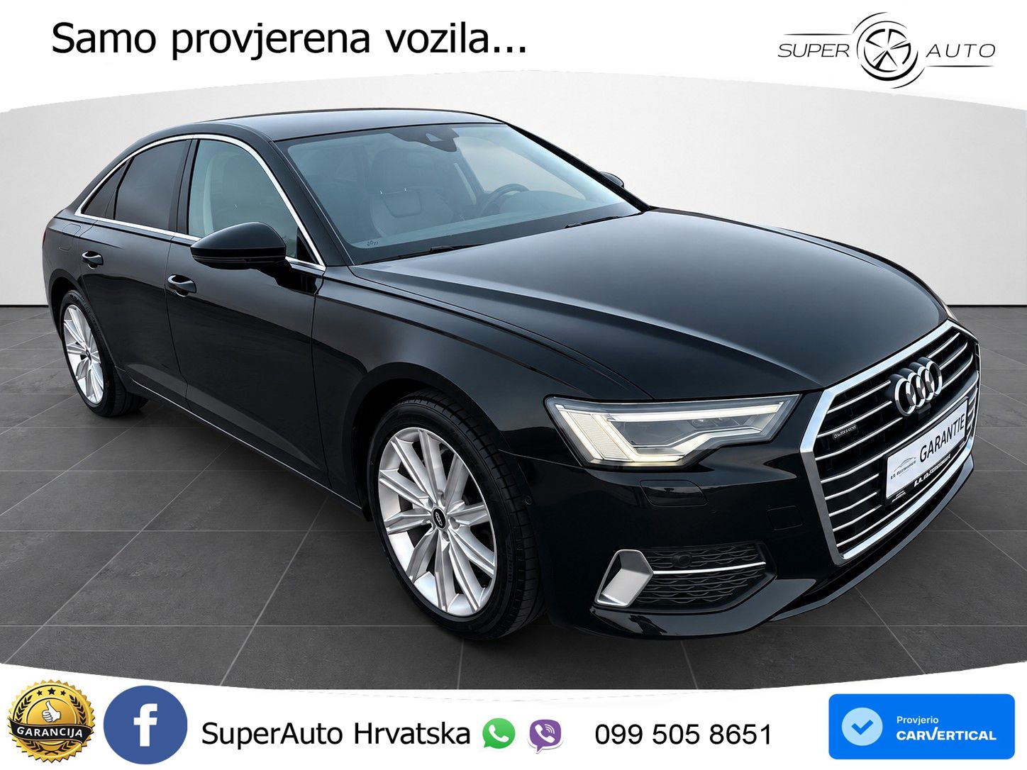 Audi A6 40 TDI (204 KS) quattro ultra S tronic