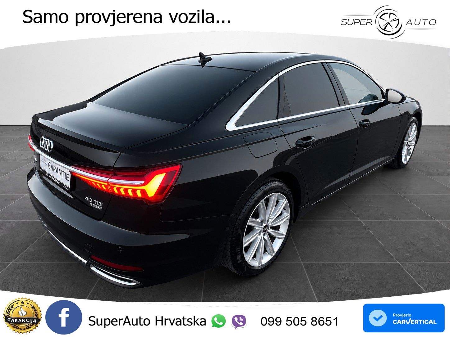 Audi A6 40 TDI (204 KS) quattro ultra S tronic