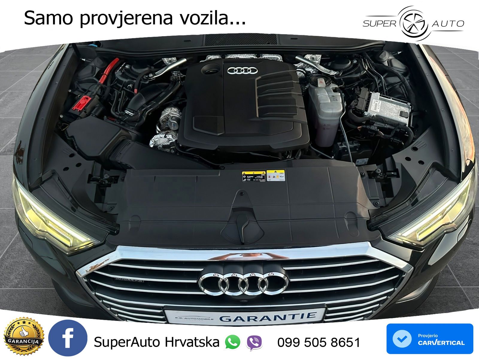 Audi A6 40 TDI (204 KS) quattro ultra S tronic