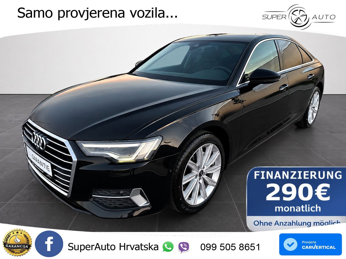 Audi A6 40 TDI (204 KS) quattro ultra S tronic