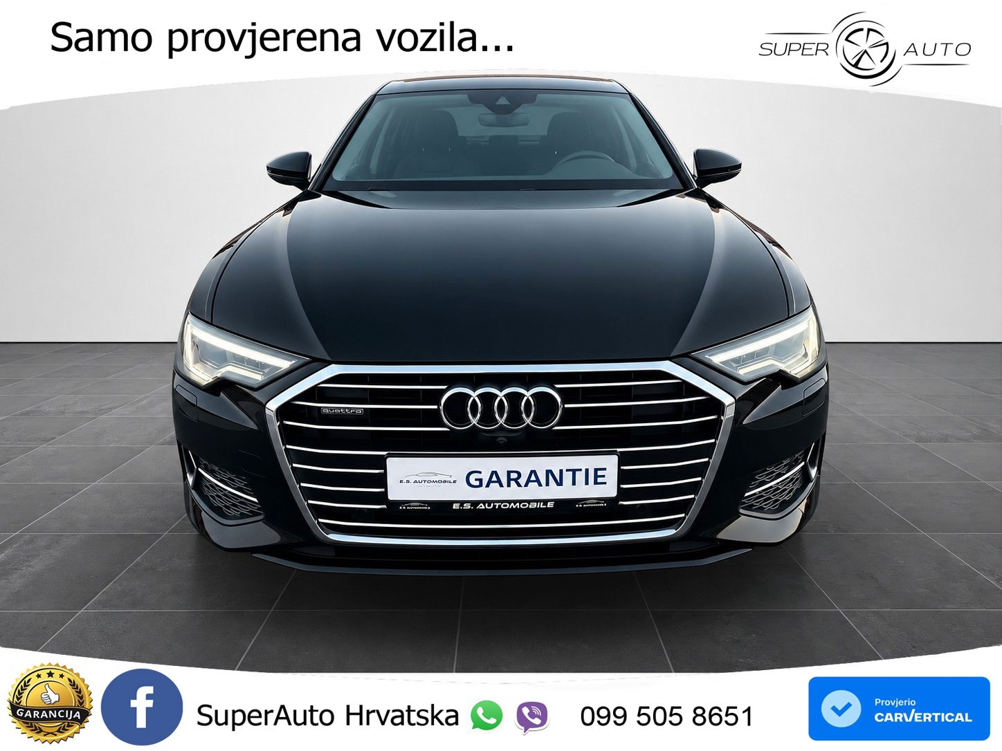 Audi A6 40 TDI (204 KS) quattro ultra S tronic