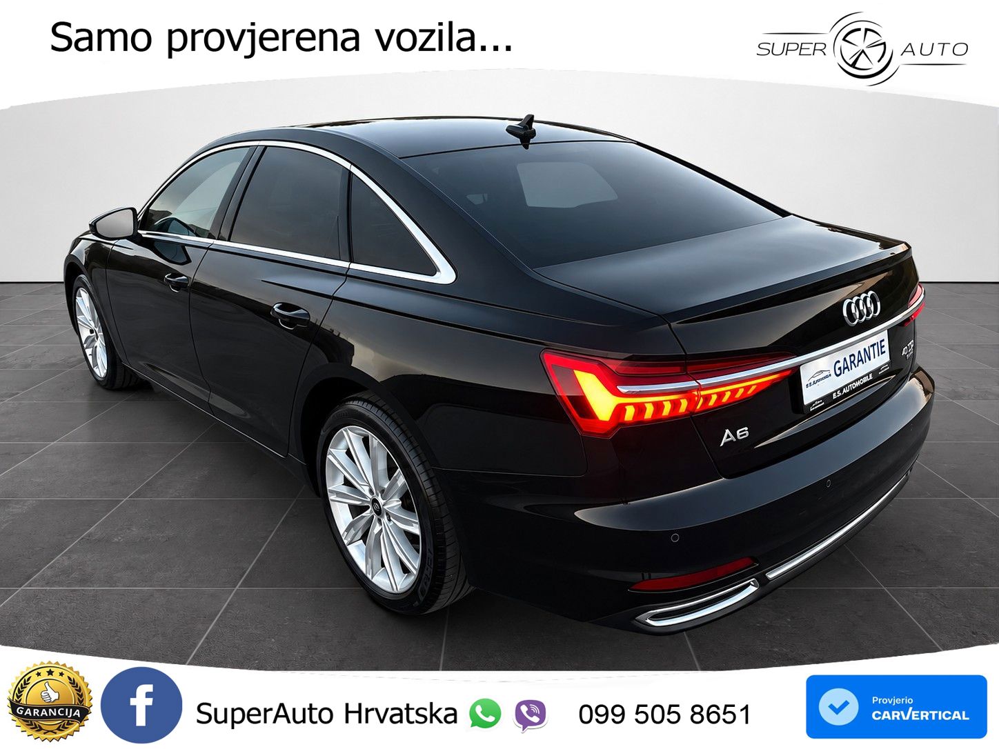 Audi A6 40 TDI (204 KS) quattro ultra S tronic
