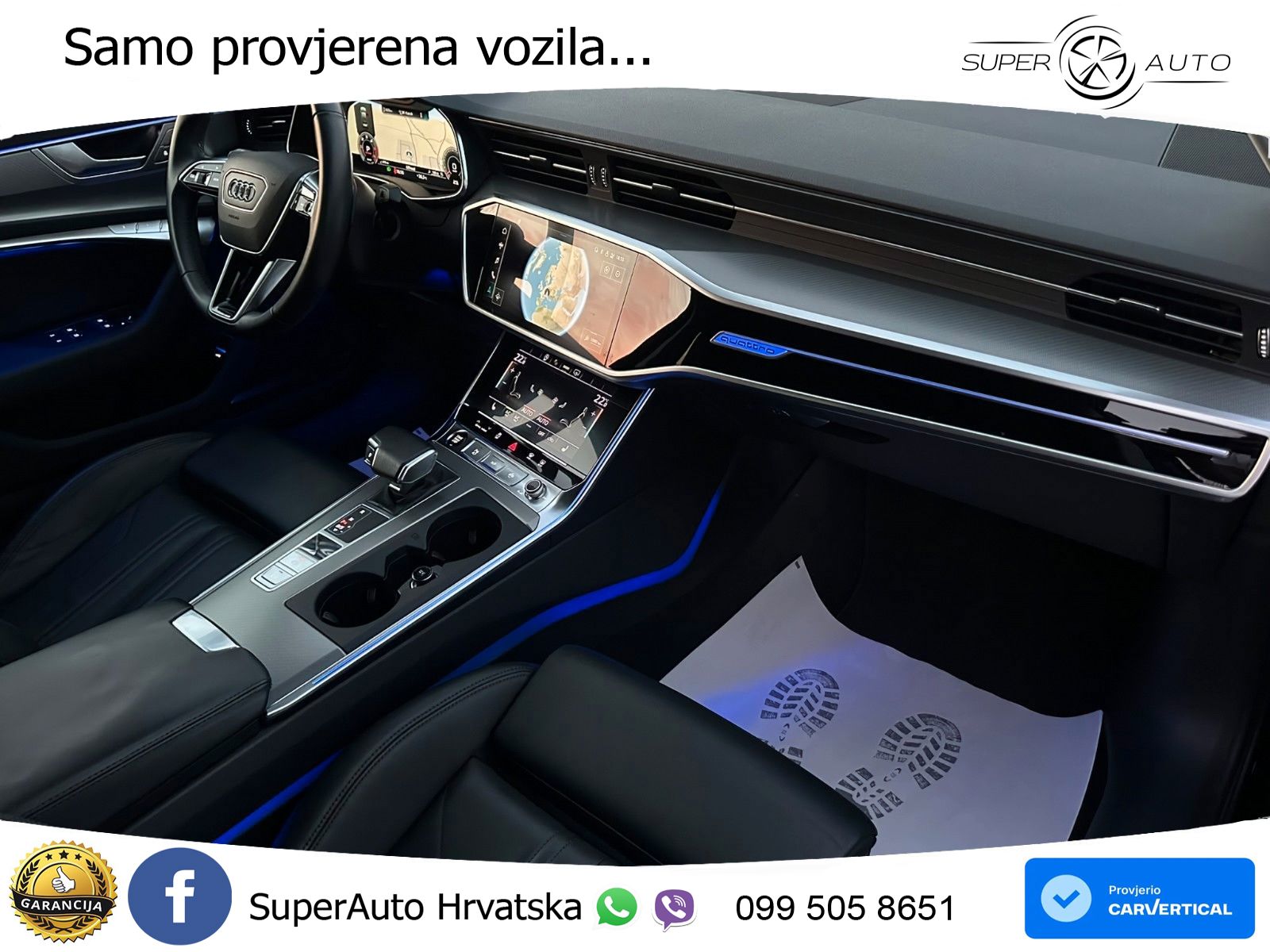 Audi A6 40 TDI (204 KS) quattro ultra S tronic