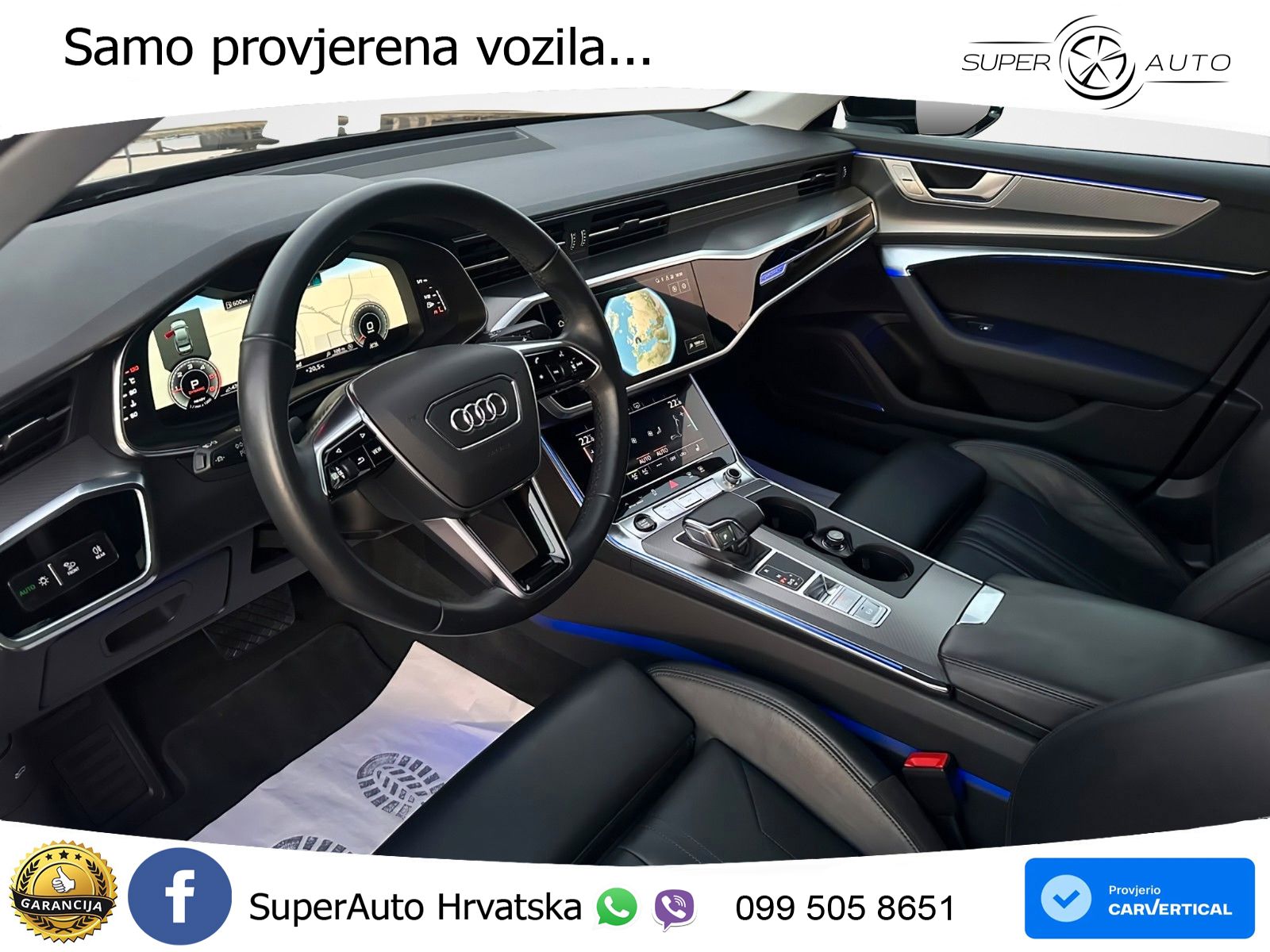 Audi A6 40 TDI (204 KS) quattro ultra S tronic