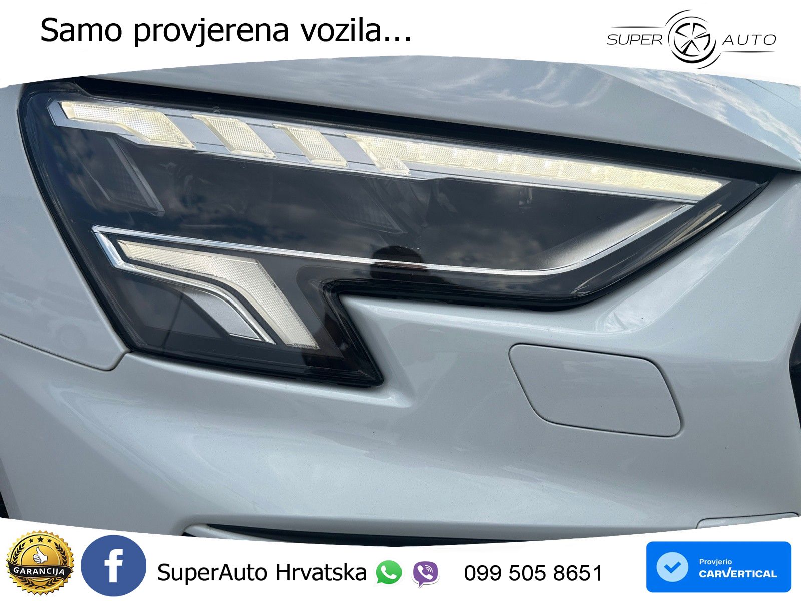 Audi S3 Limuzina 2.0 TFSI (310 KS) quattro S tronic LED+GR SJED+ACC