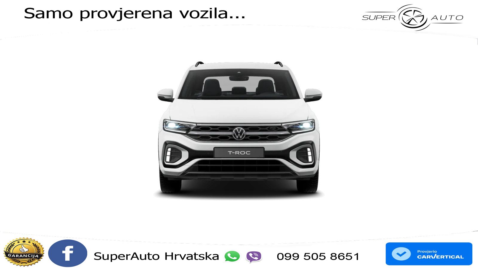 Volkswagen T-Roc 1.5 TSI (150 KS) DSG LED+GR SJED+ACC