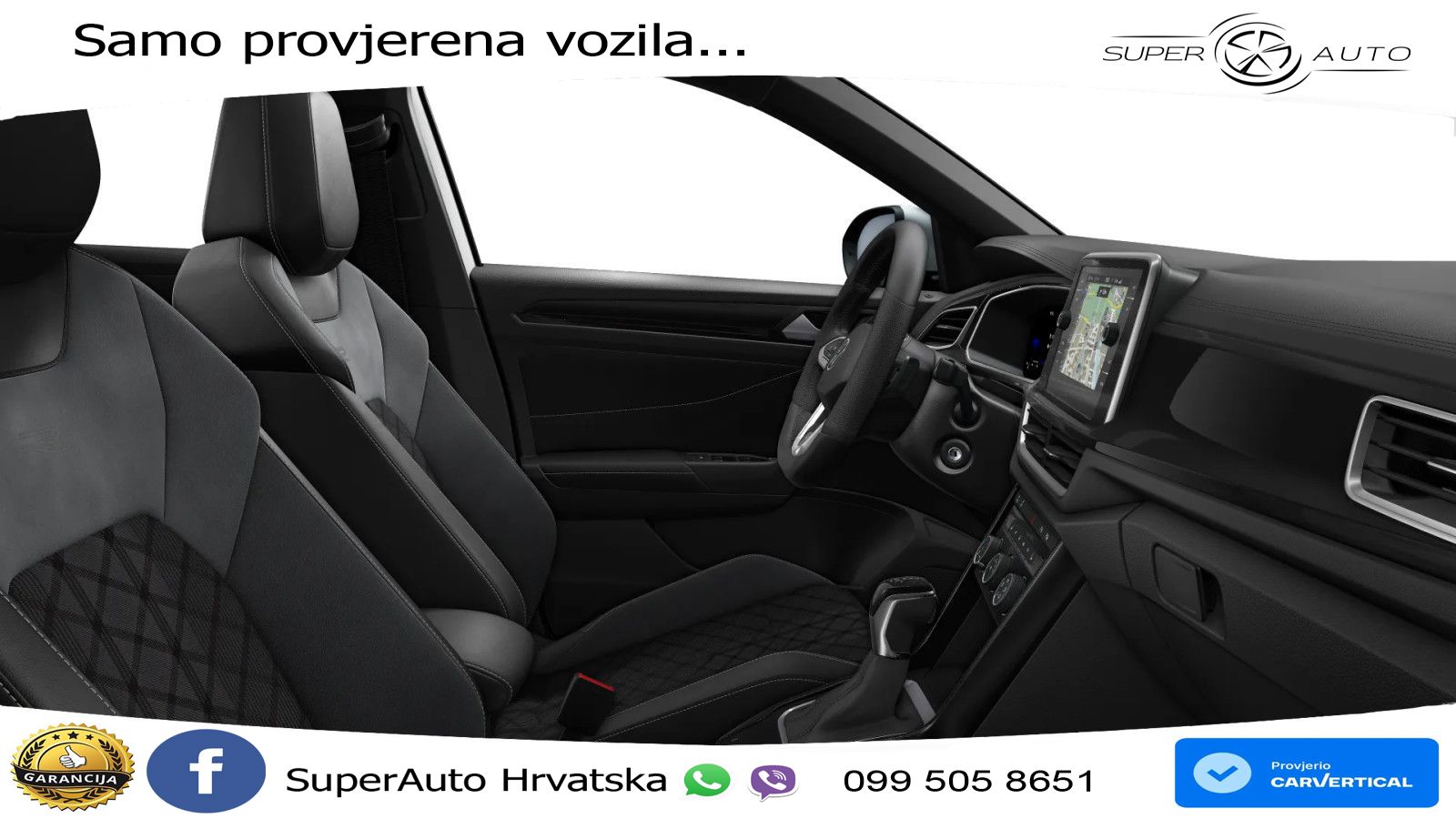Volkswagen T-Roc 1.5 TSI (150 KS) DSG LED+GR SJED+ACC