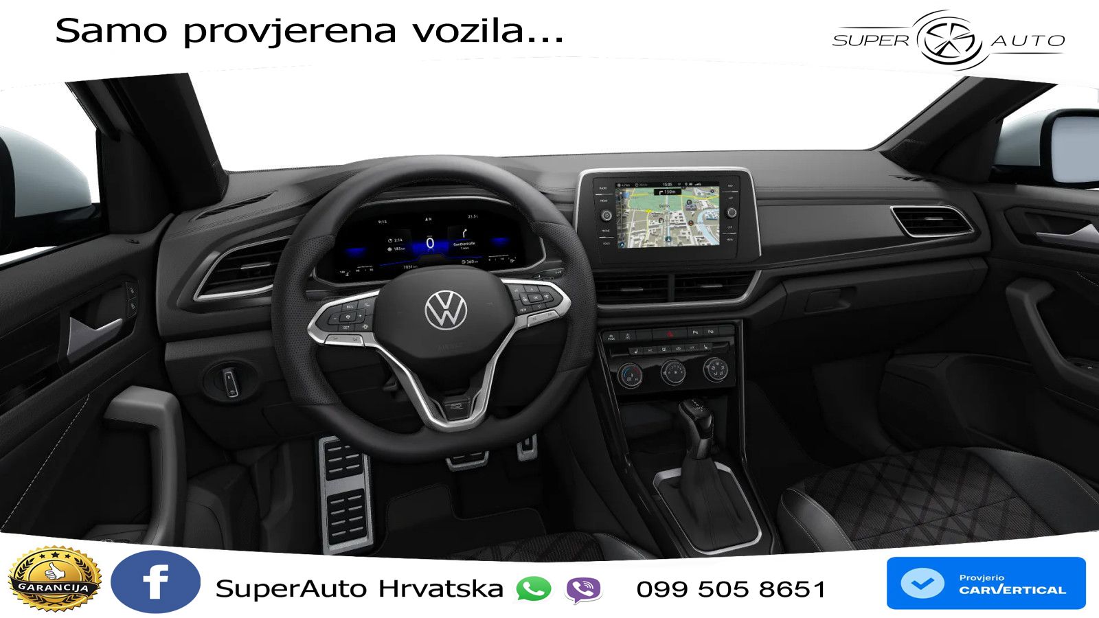Volkswagen T-Roc 1.5 TSI (150 KS) DSG LED+GR SJED+ACC